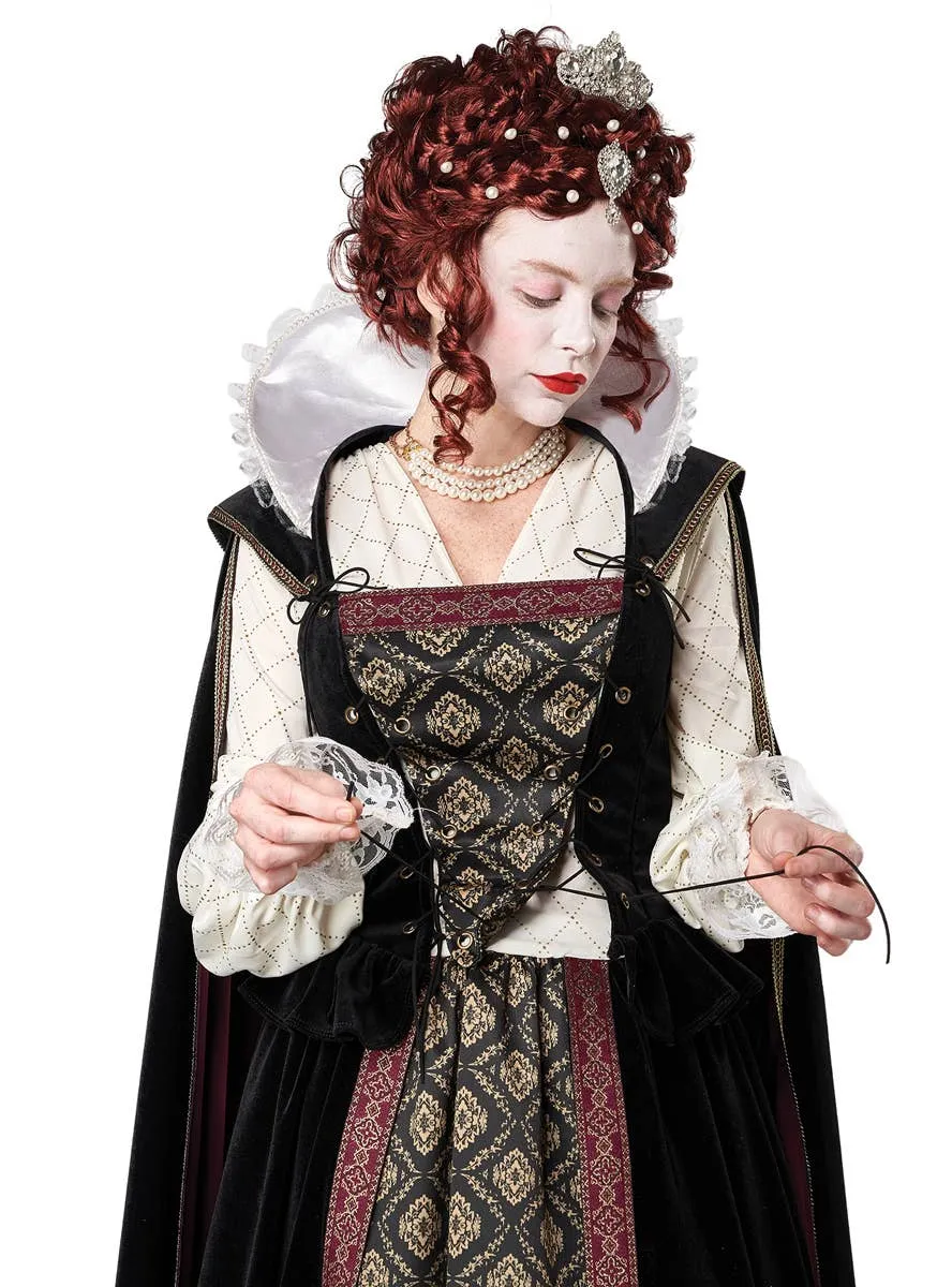 Renaissance Womens Deluxe Queen Elizabeth Costume