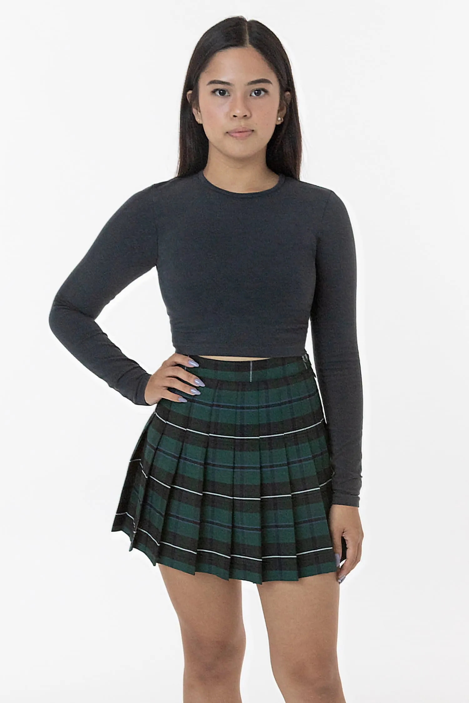 RGB300P - Plaid Tennis Skirt