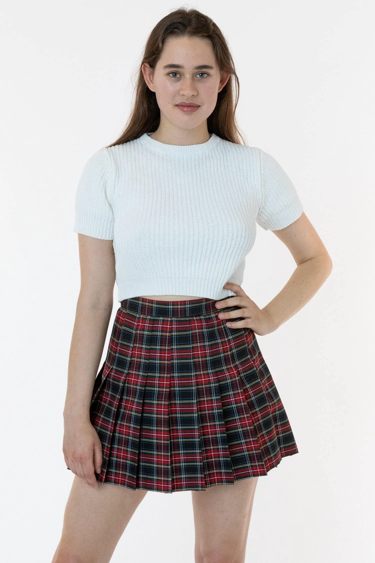 RGB300P - Plaid Tennis Skirt