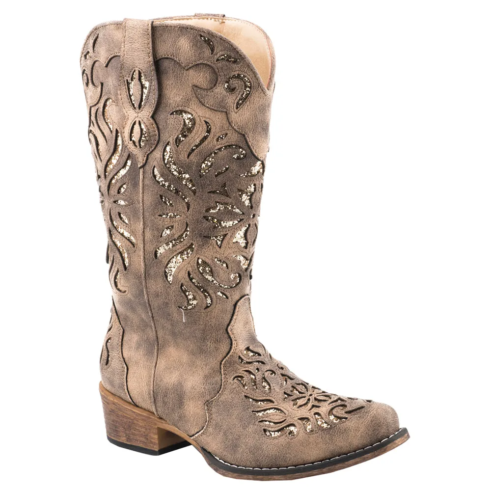 Riley Glitz Boots