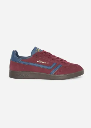 Roma cupsole - burgundy navy