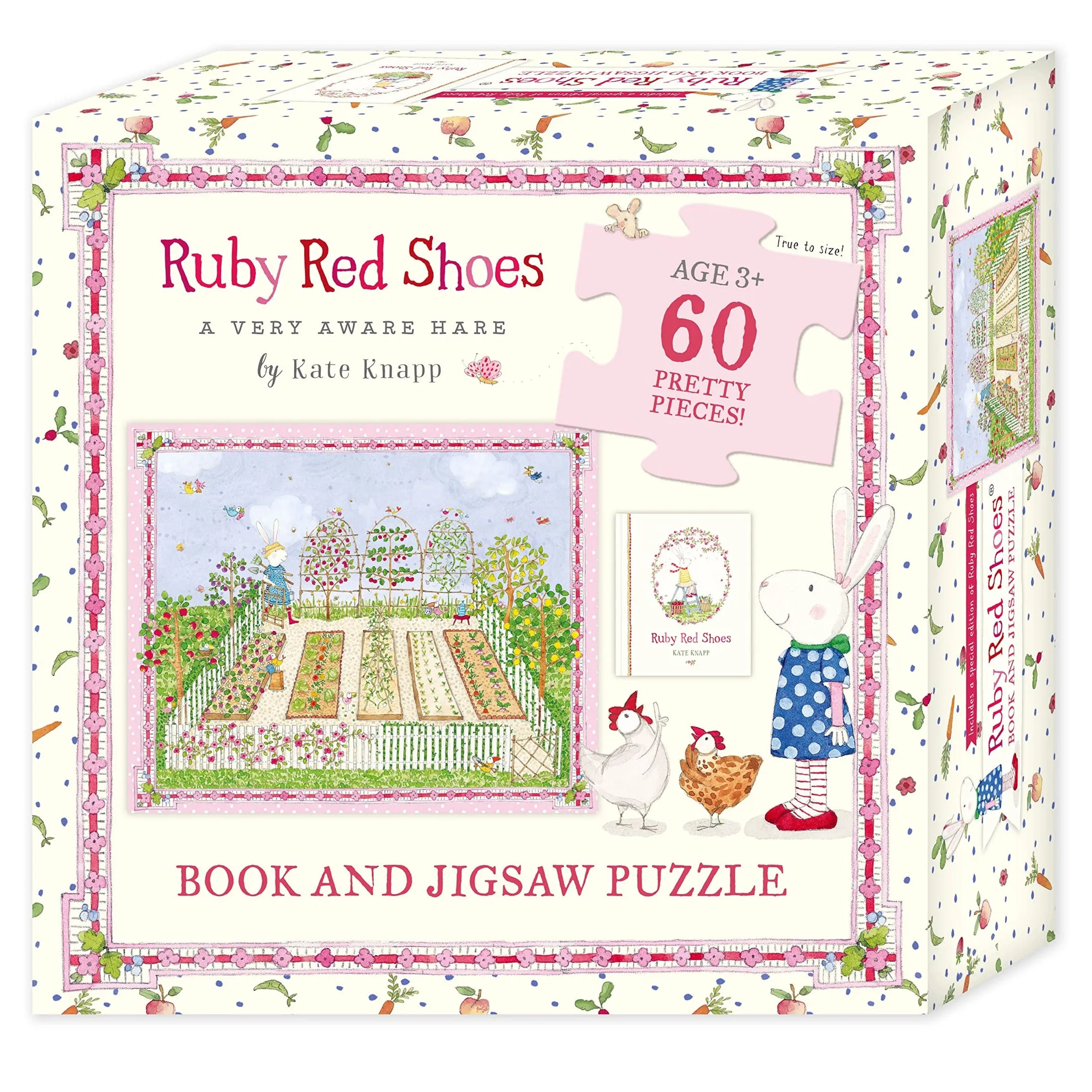 Ruby Red Shoes Book and Jigsaw Puzzle Mindfulness Resources 3yrs 