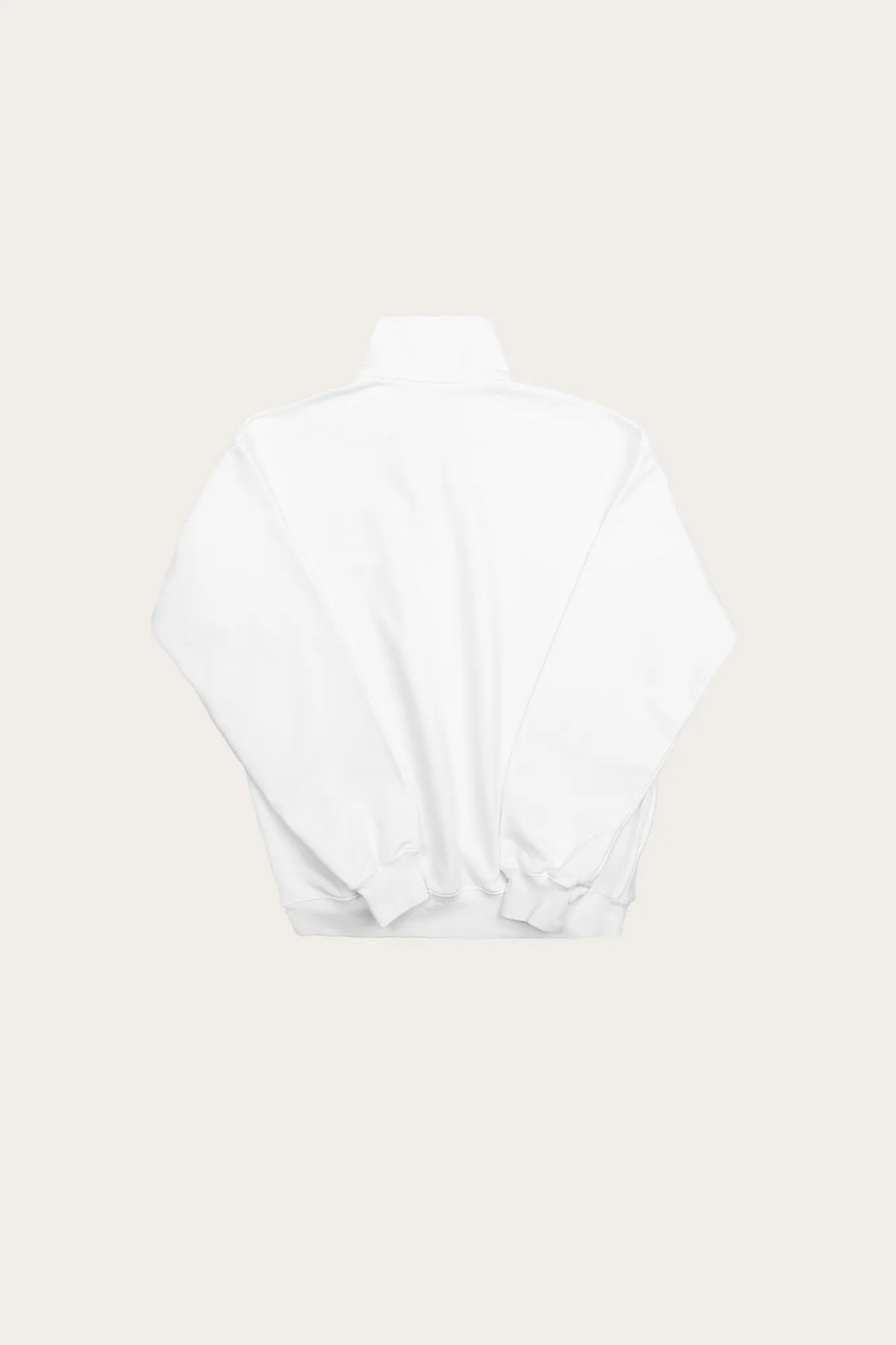 Runyon Sporting Club Quarter-Zip White