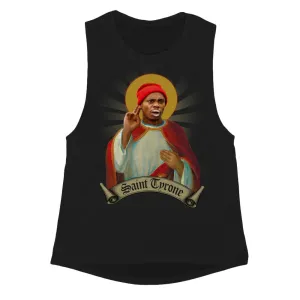 Saint Tyrone Biggums Girls Tank