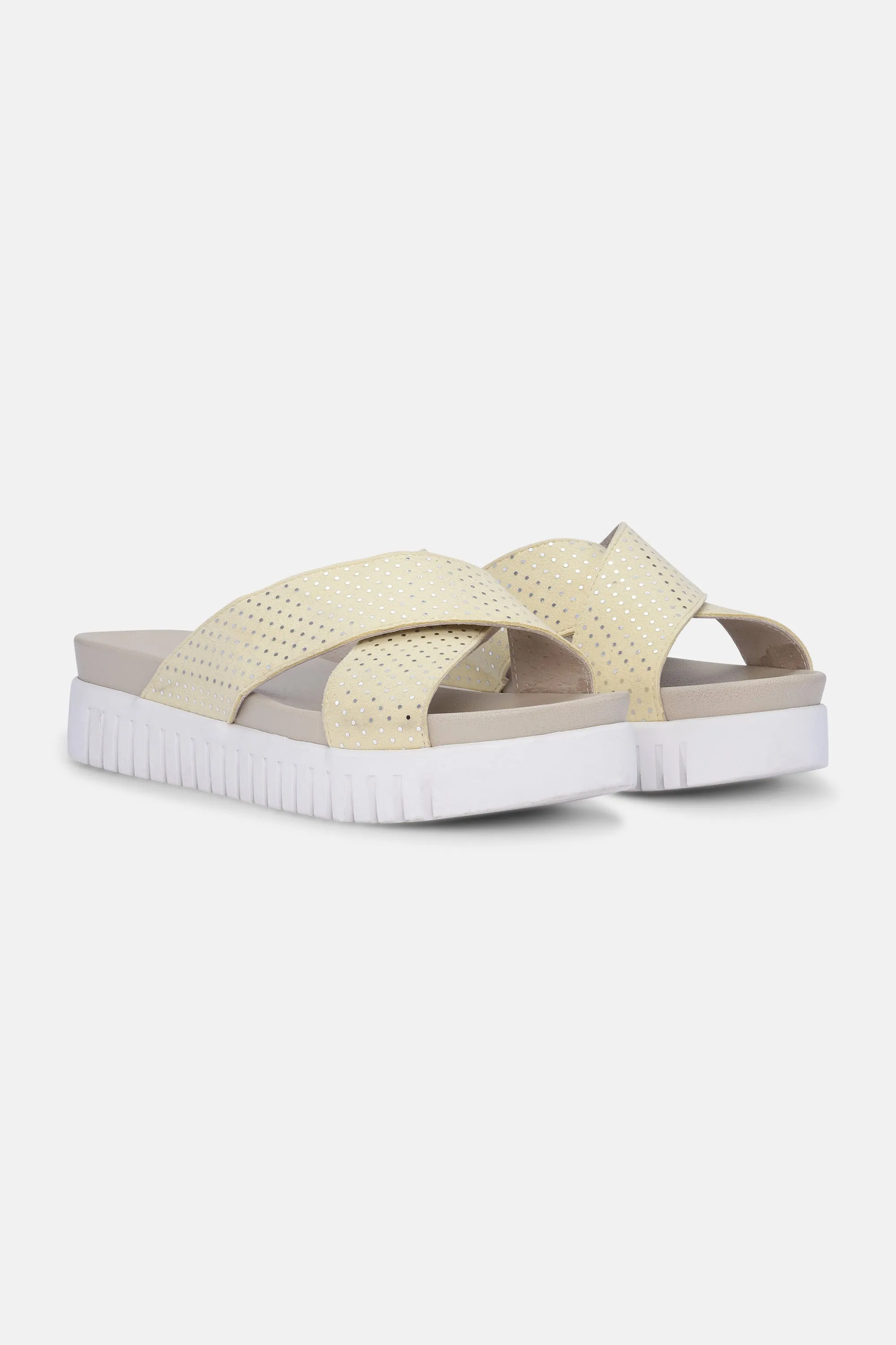 Sandalen - Flan Yellow