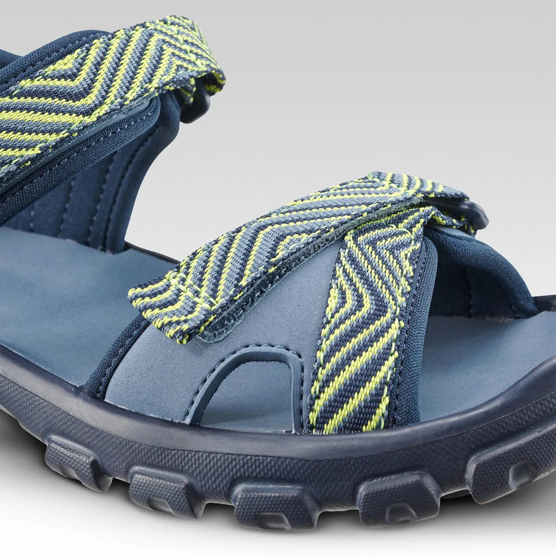 Sandalias de montaña y trekking Niños 32-37 Quechua MH100