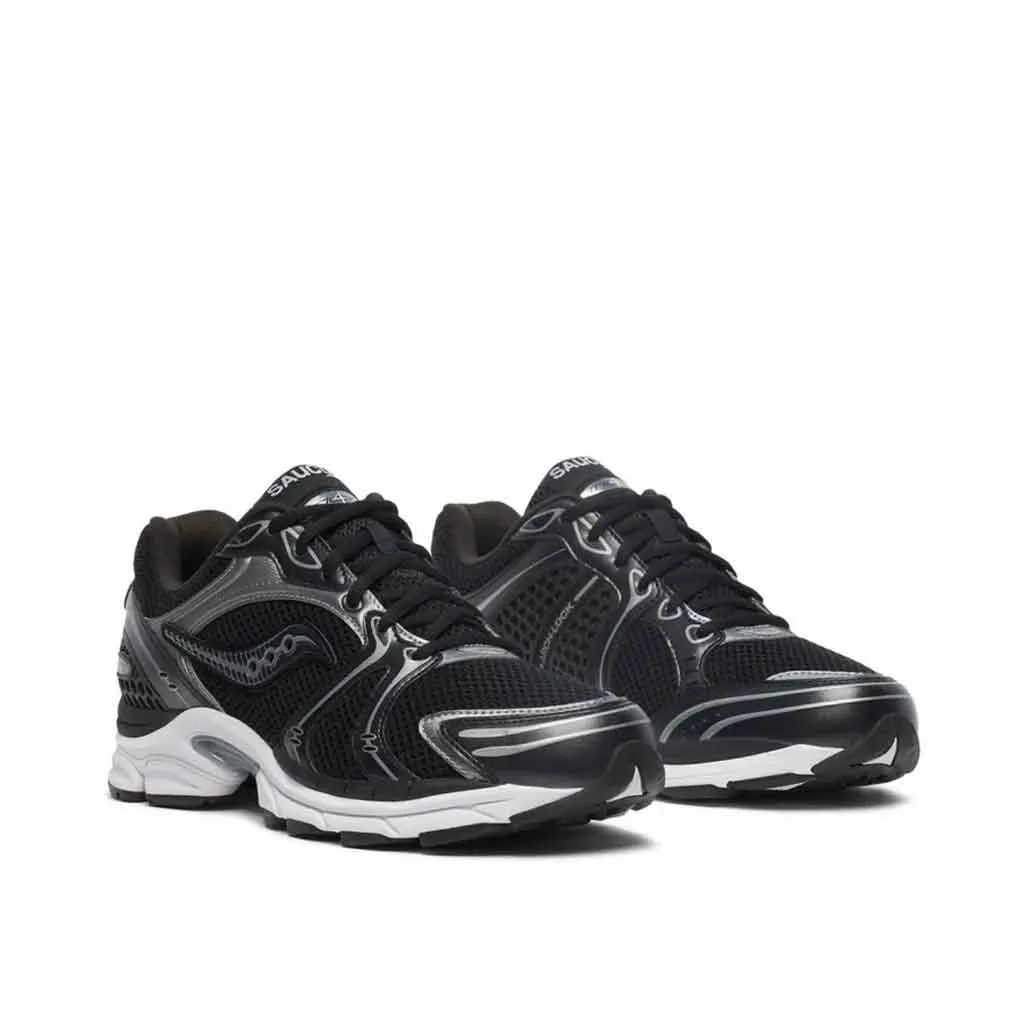 Saucony Progrid Triumph 4 - Black/Silver