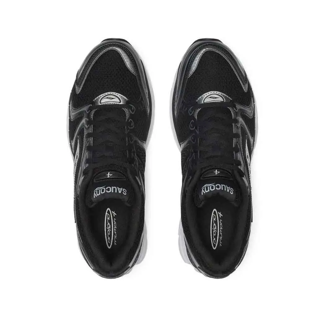 Saucony Progrid Triumph 4 - Black/Silver