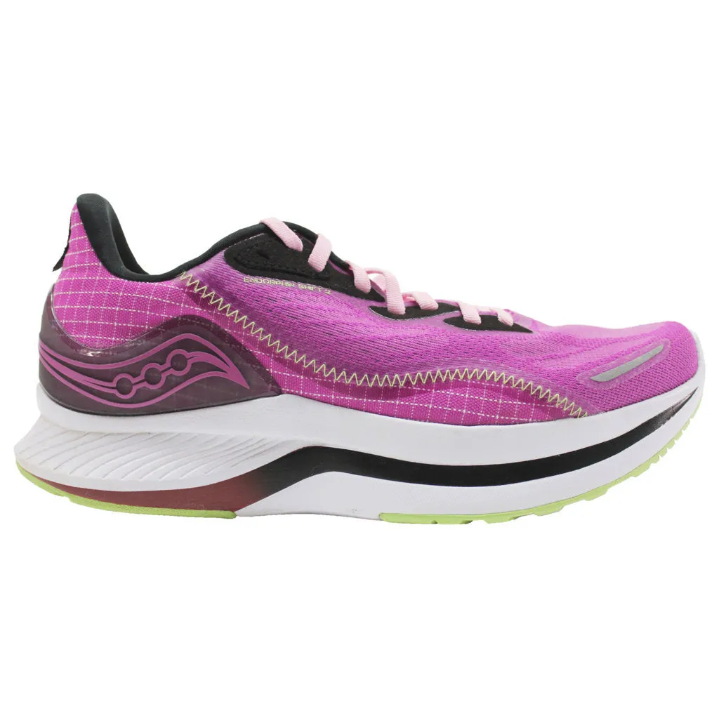 Saucony Womens Trainers Endorphin Shift 2 Synthetic - UK 6.5