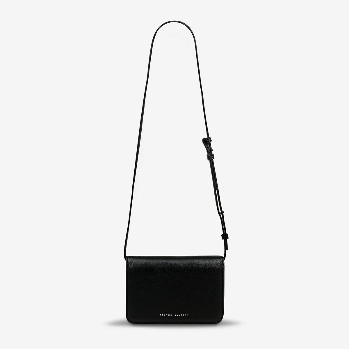 She Burns Bag - Black