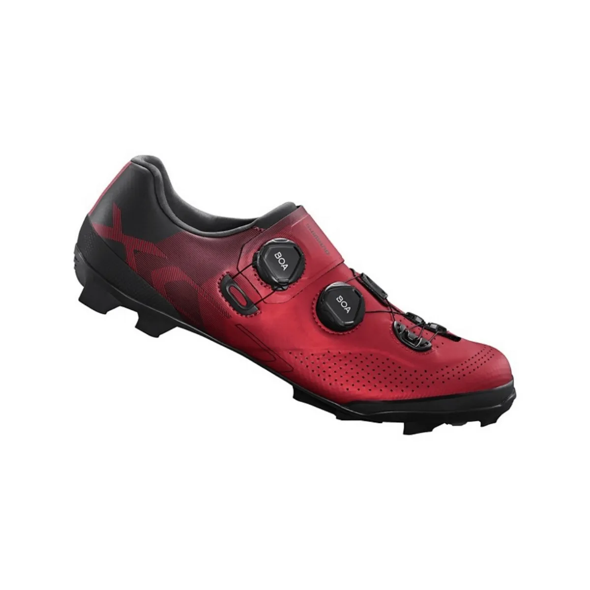 Shimano XC702 MTB Shoes Red