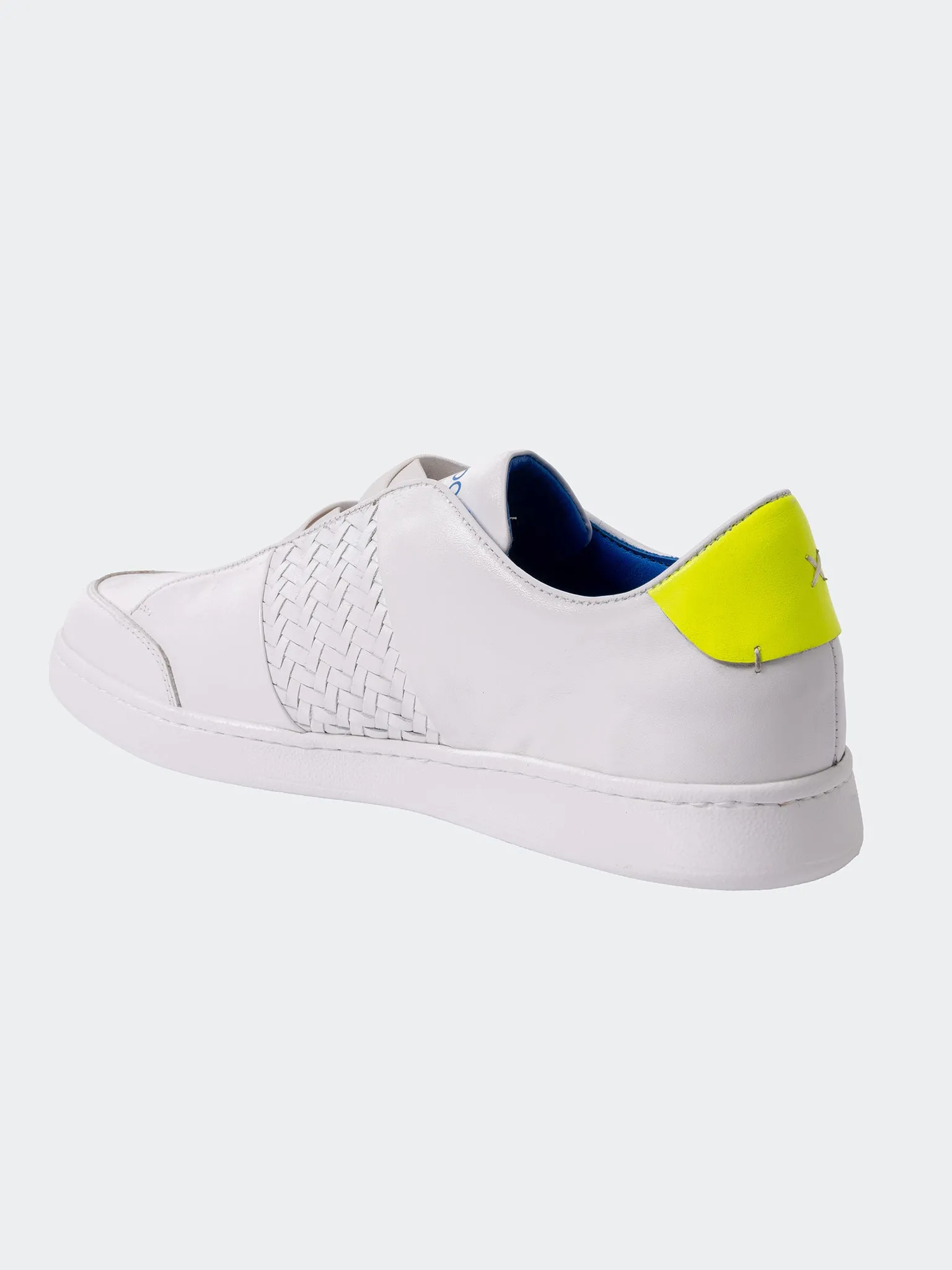 Shoe Casual Lines White