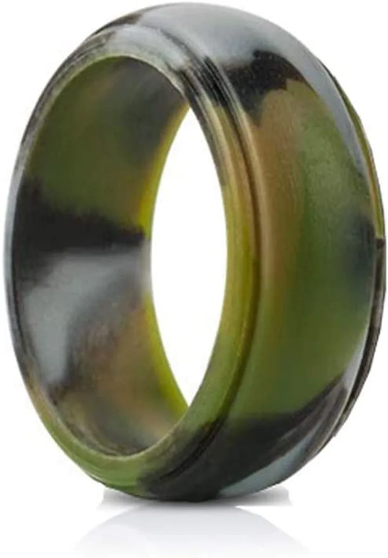 Silicone Wedding Rings for Men