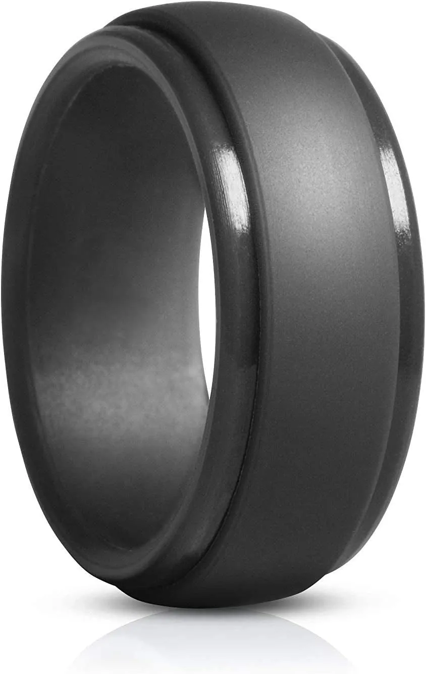 Silicone Wedding Rings for Men