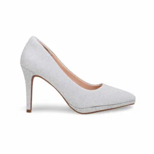 Silver Court Shoes WN7439