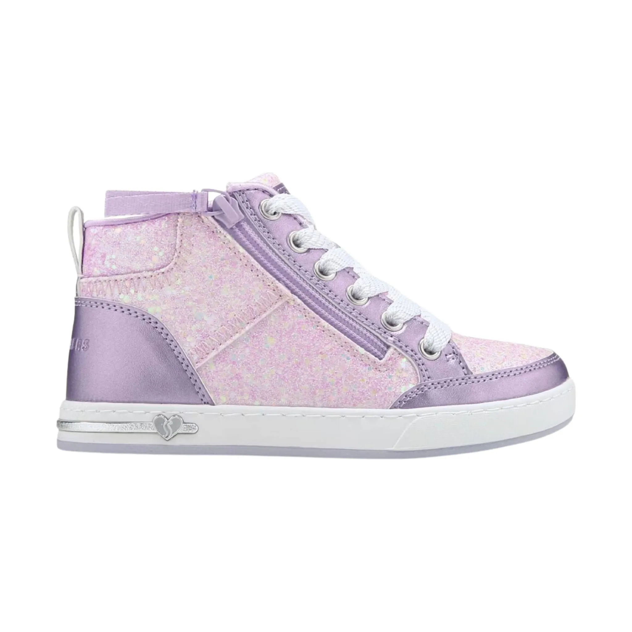 Skechers Kids' Shoutout Shoes - Glitter Queen Purple - ONLINE STORE CREDIT/EXCHANGE ONLY