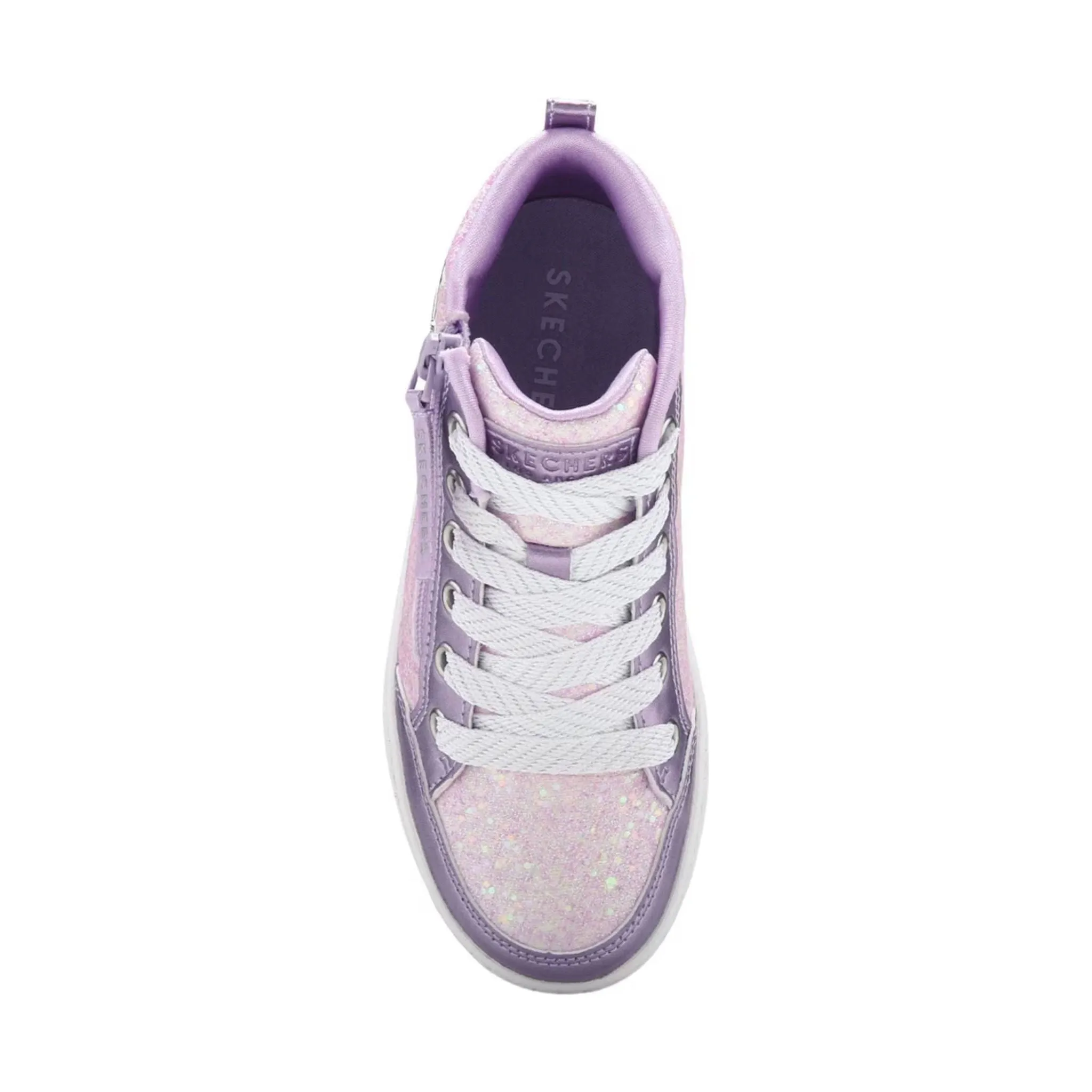 Skechers Kids' Shoutout Shoes - Glitter Queen Purple - ONLINE STORE CREDIT/EXCHANGE ONLY