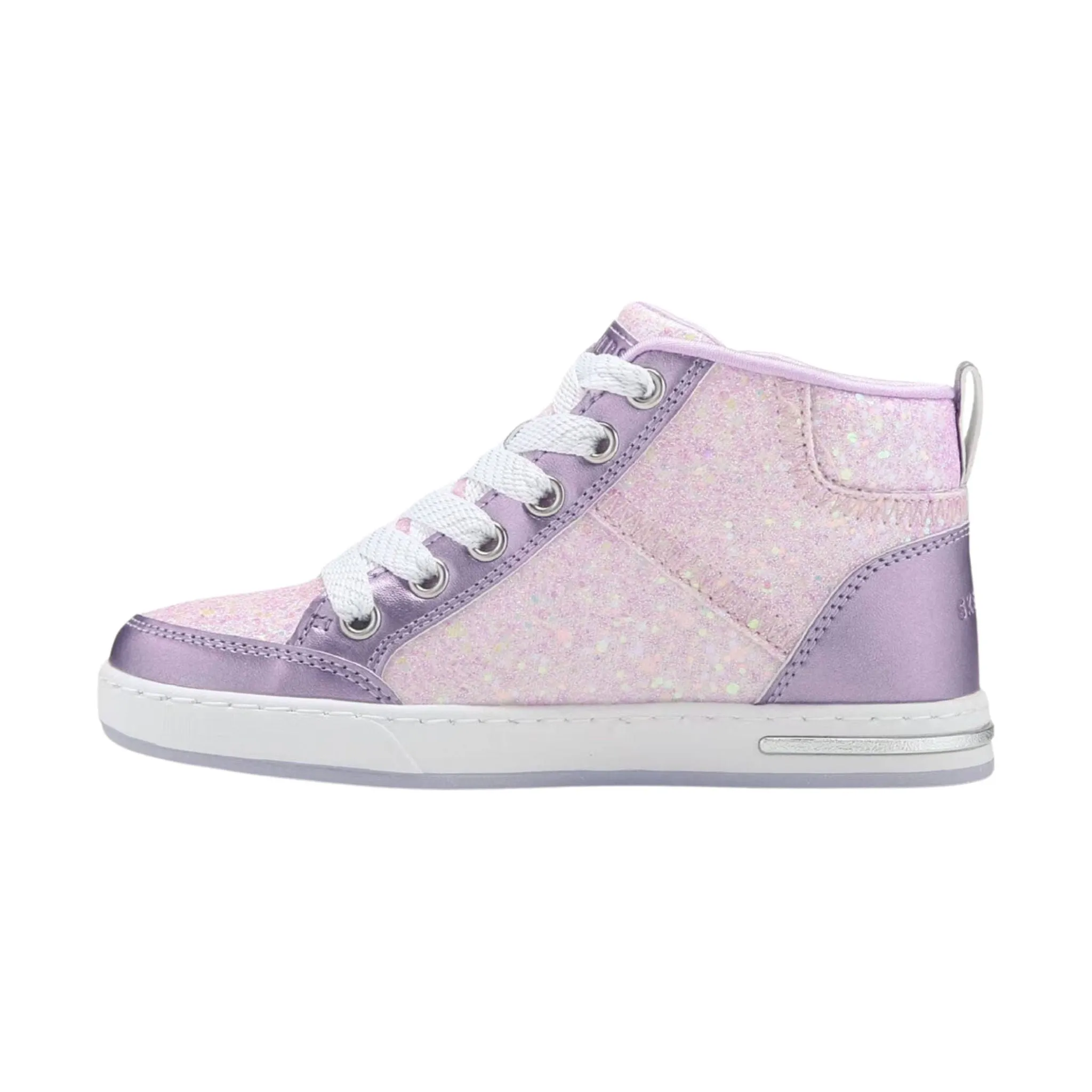 Skechers Kids' Shoutout Shoes - Glitter Queen Purple - ONLINE STORE CREDIT/EXCHANGE ONLY