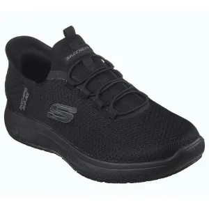 Skechers Mens Summit SR Sip Ons Black Size 45