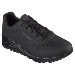 Skechers Mens Uno Slip Resistant Trainers 43 - BB737-43