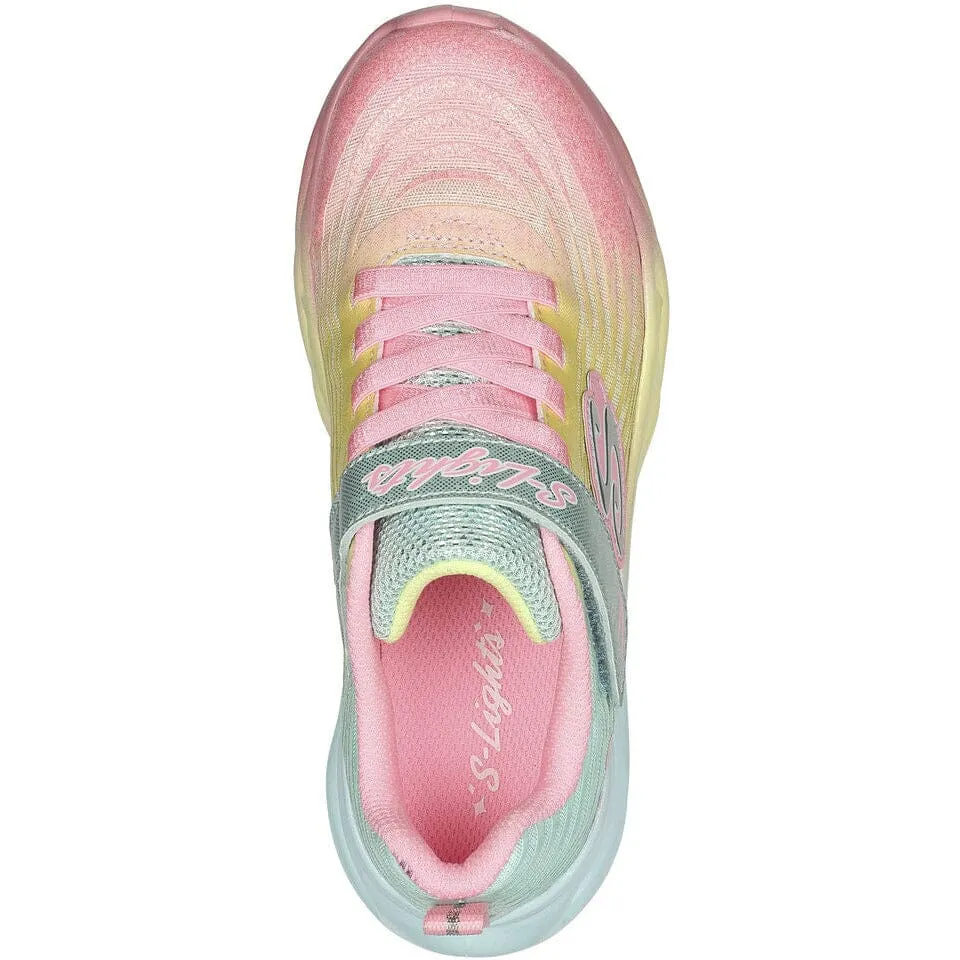 SKECHERS S-LIGHTS TWISTY BRIGHTS LITTLE KIDS' - FINAL SALE!