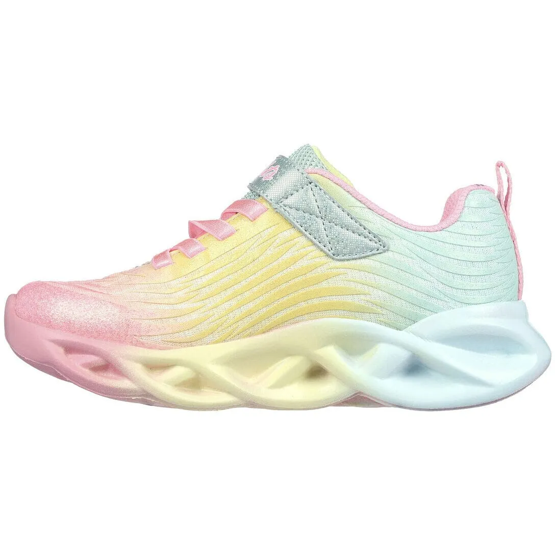 SKECHERS S-LIGHTS TWISTY BRIGHTS LITTLE KIDS' - FINAL SALE!