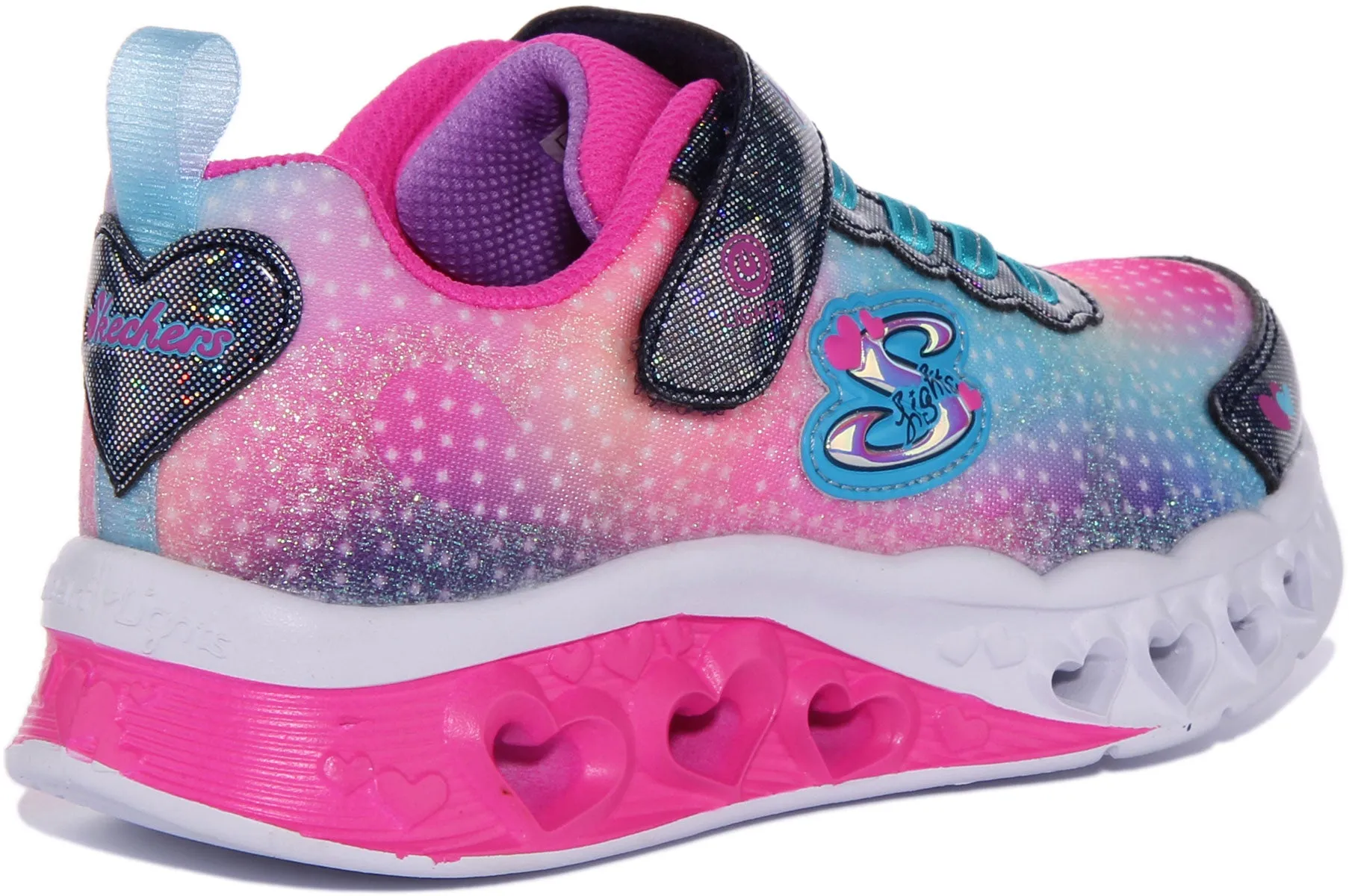 Skechers Simply Love In Multi Colour For Kids