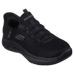 Skechers Womens Summit SR Sip Ons Black Size 39