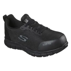 Skechers Womens Sure Track Jixie Safety Shoe with Toe Cap Size 38 (UK 5) - BB670-38