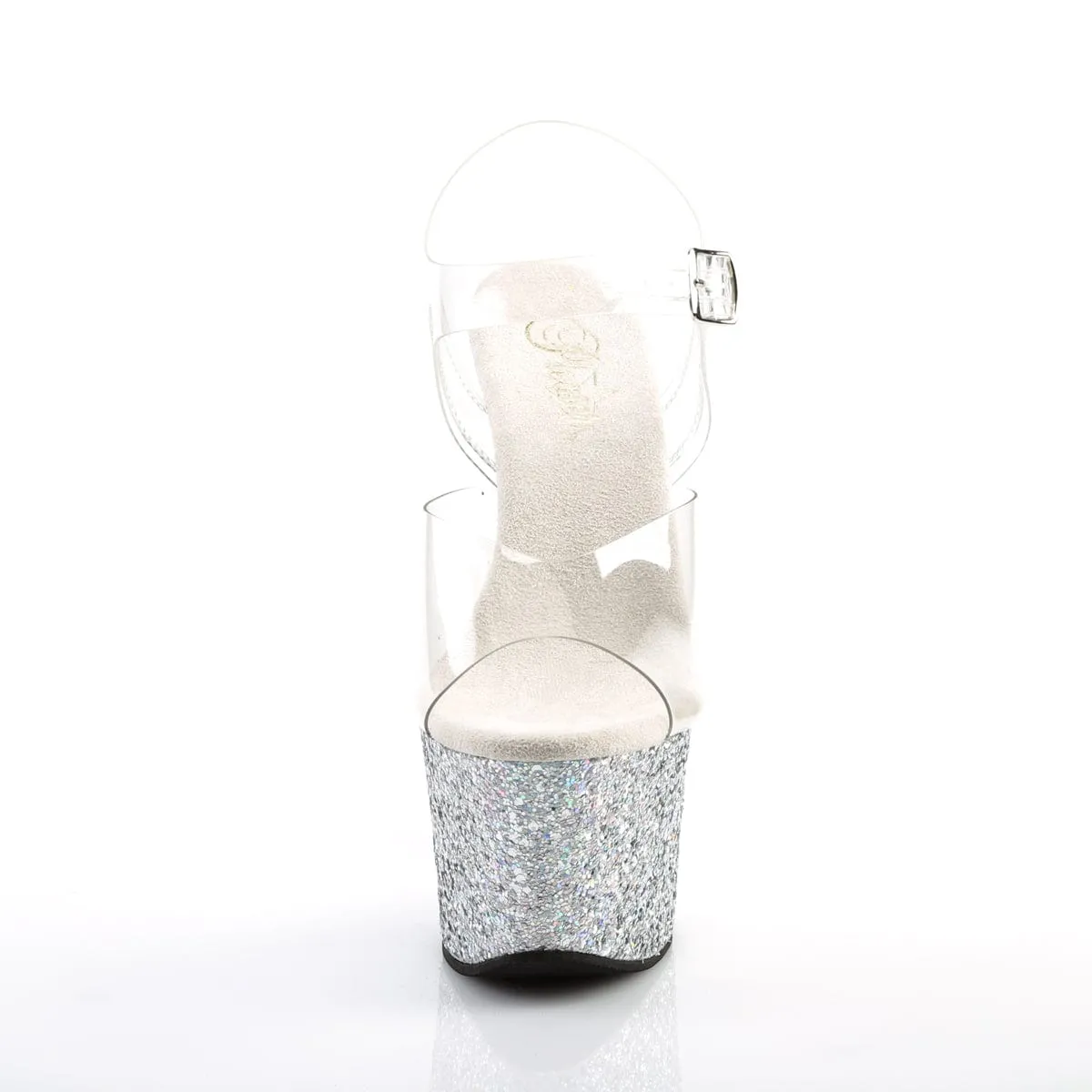 SKY-308LG Clear/Silver Multi Glitter