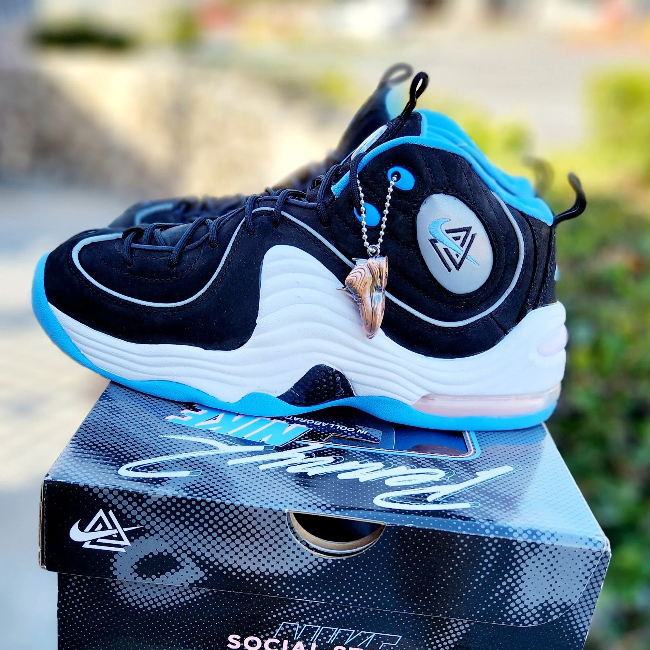 Social Status x Nike Air Penny 2 Playground