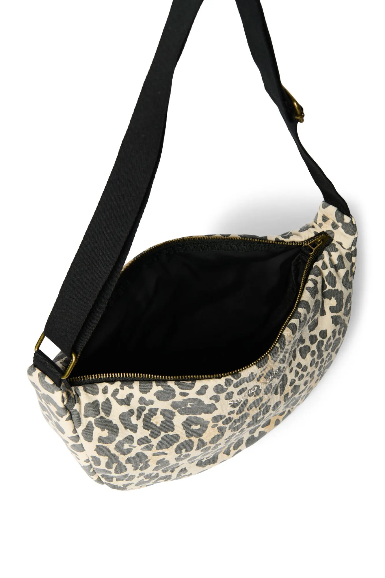 Soft Cotton Leopard Adult Fanny Pack