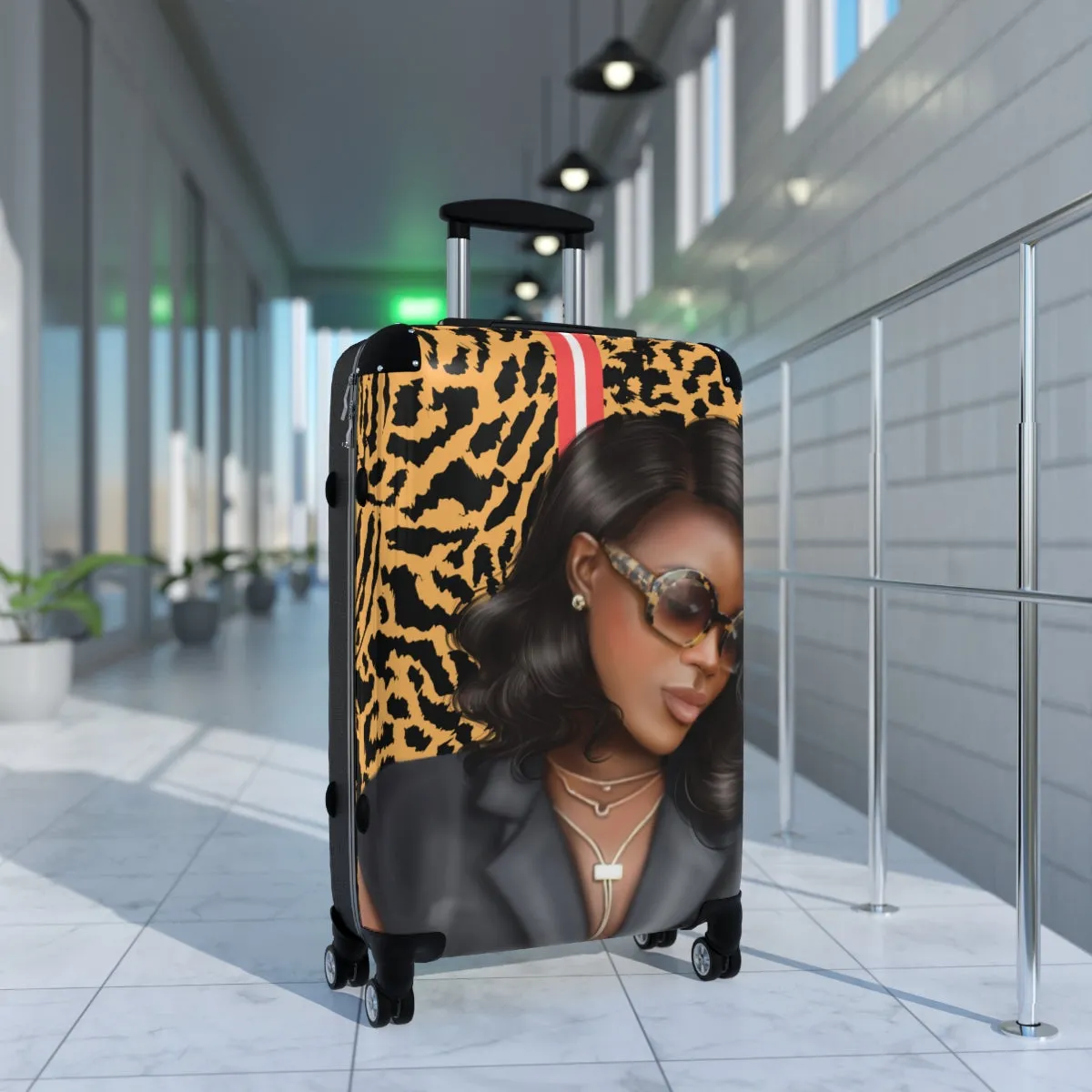 Sophisticated Diva Suitcases