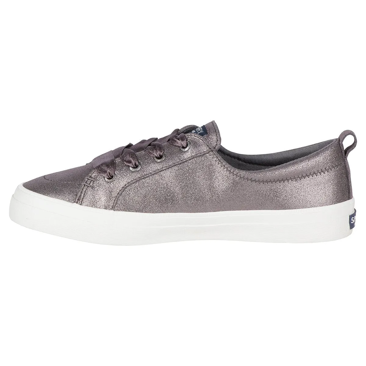 Sperry Women's Crest Vibe Glitter Suede Shoes