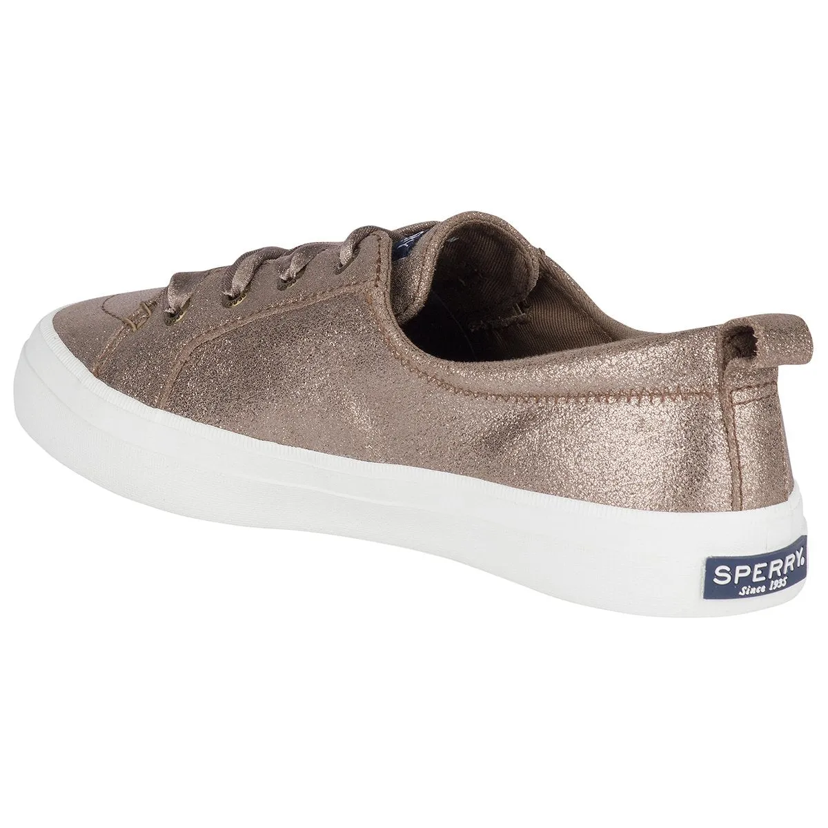 Sperry Women's Crest Vibe Glitter Suede Shoes