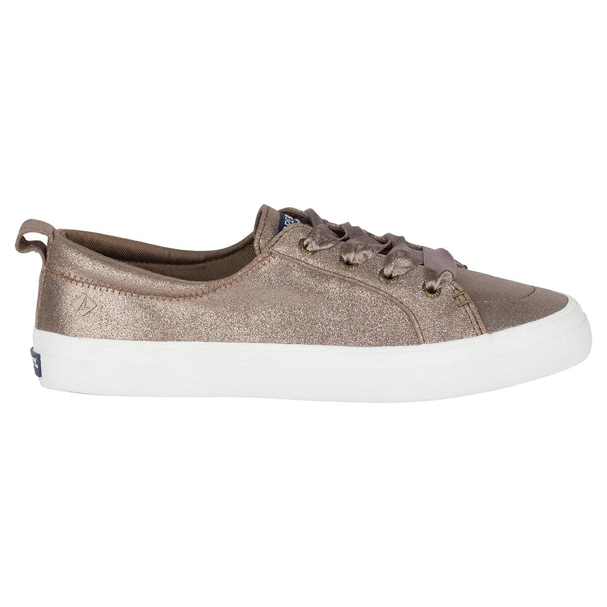 Sperry Women's Crest Vibe Glitter Suede Shoes