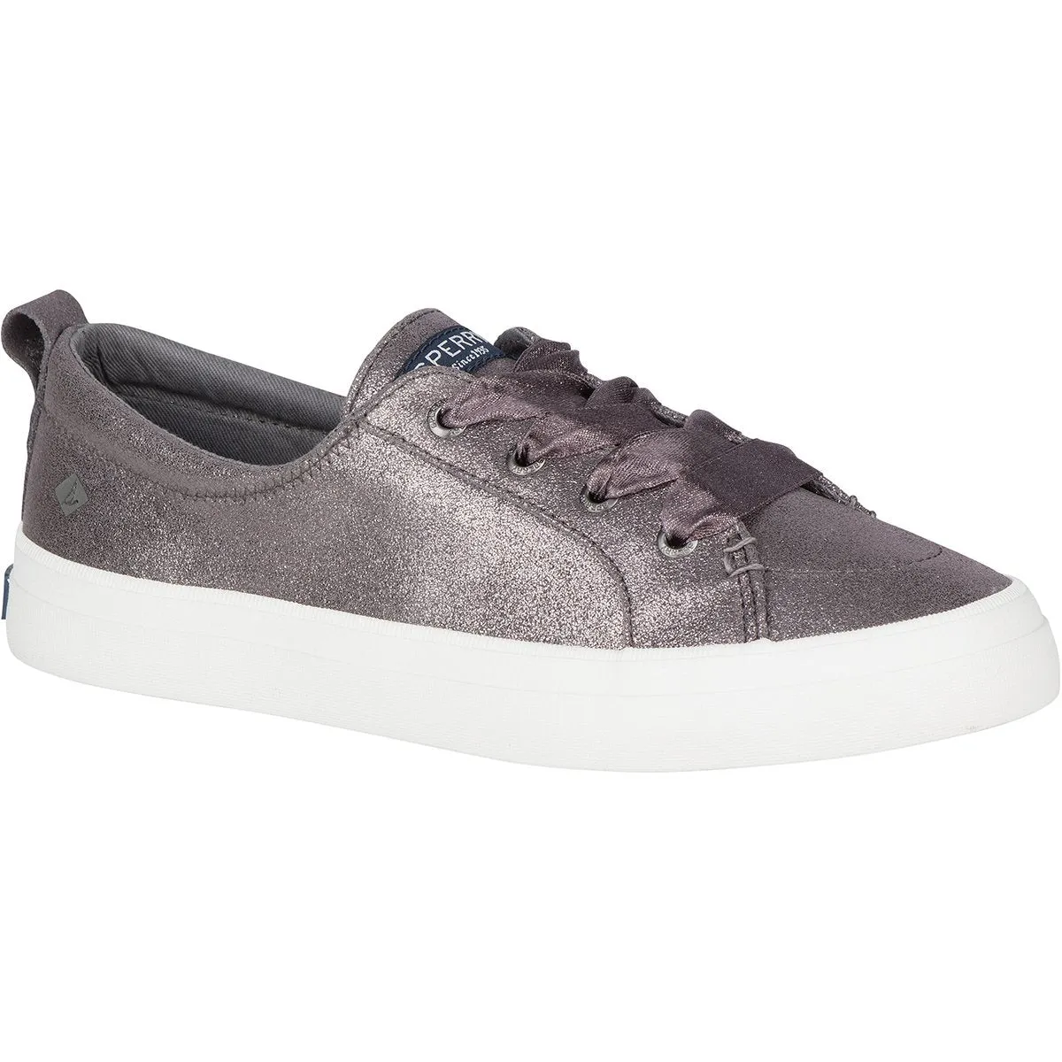 Sperry Women's Crest Vibe Glitter Suede Shoes