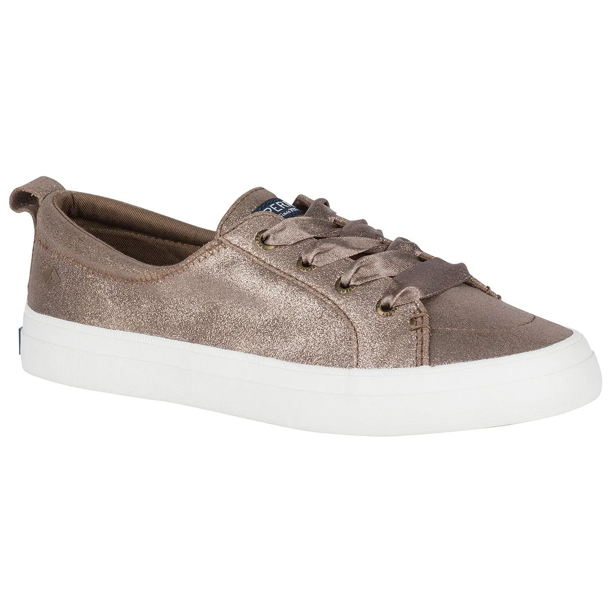 Sperry Women's Crest Vibe Glitter Suede Shoes