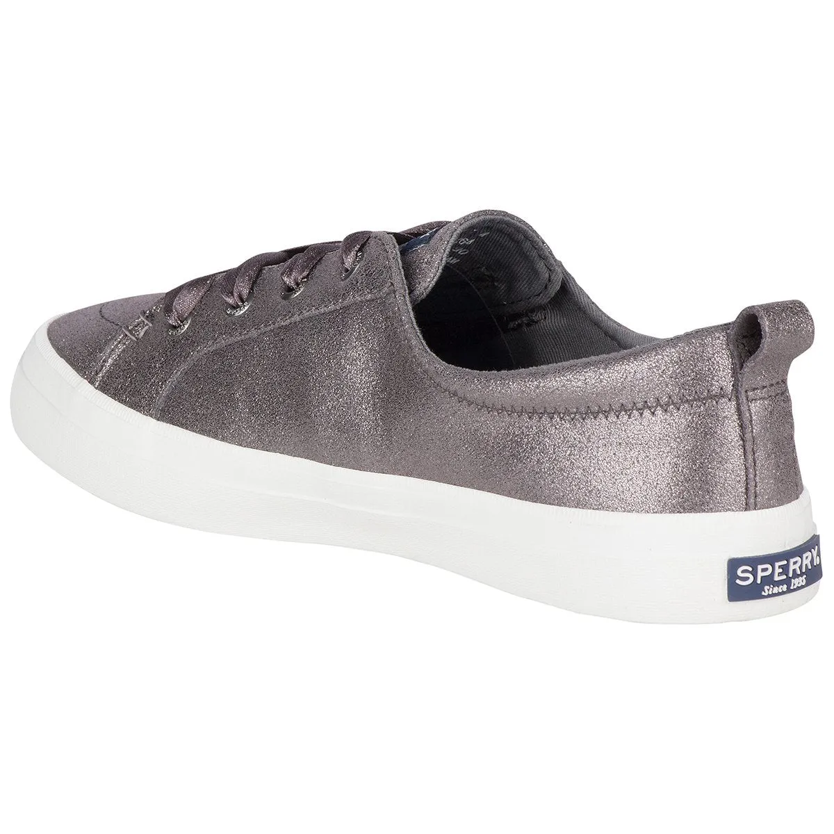 Sperry Women's Crest Vibe Glitter Suede Shoes