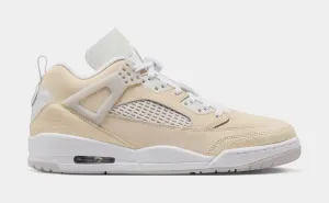 Spizike Low Mens Basketball Shoes (Sand Drift/White/White/Vast Grey) Free Shipping