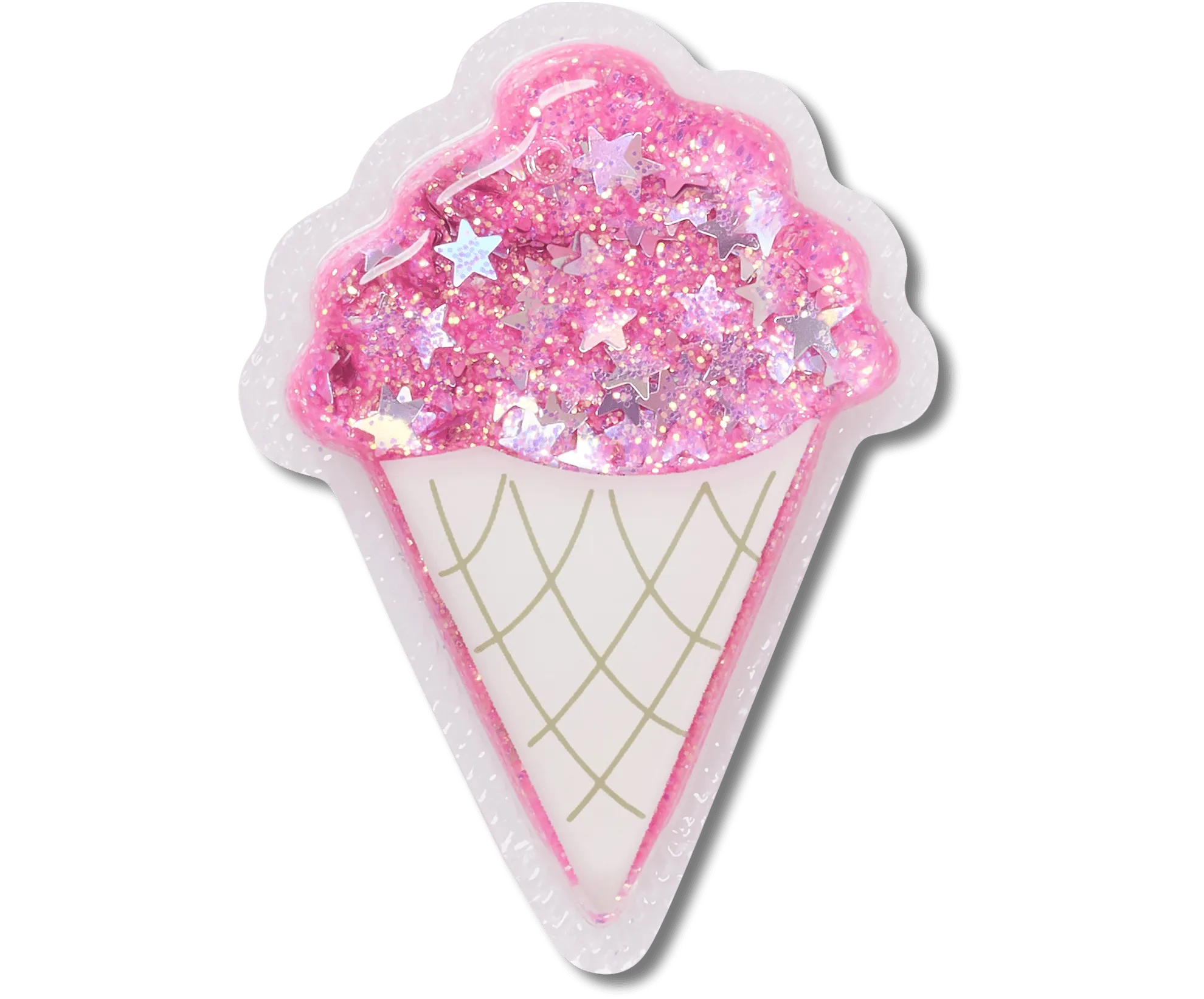 Squish Glitter Ice Cream