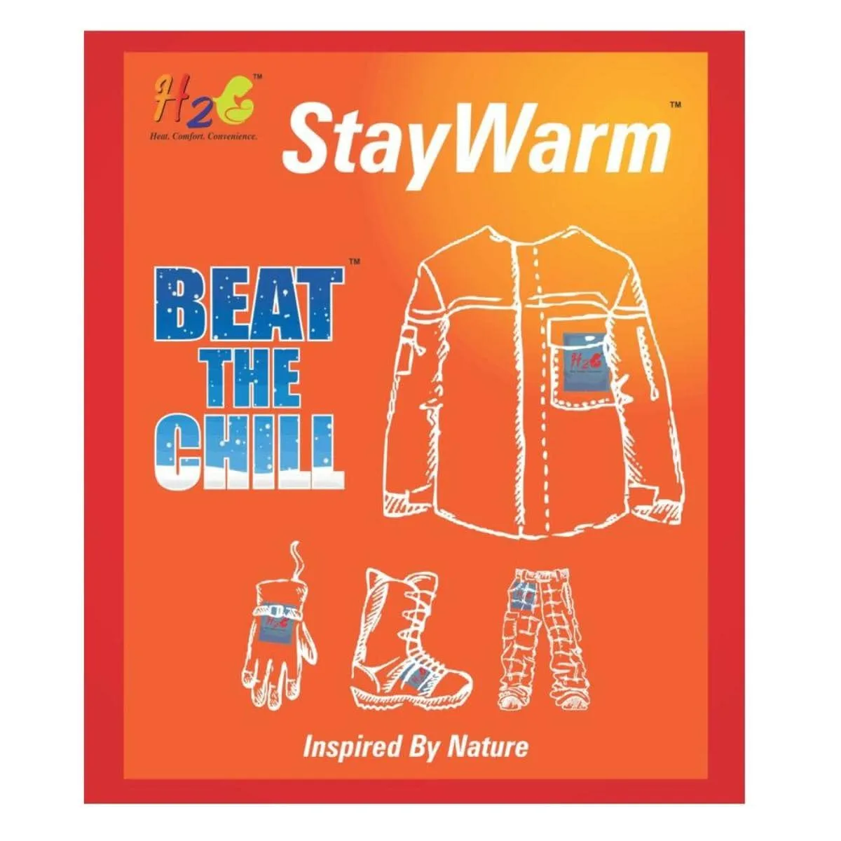 StayWarm - Hand Warmer - Pack of 10 (Each Pack contains 2 pcs)