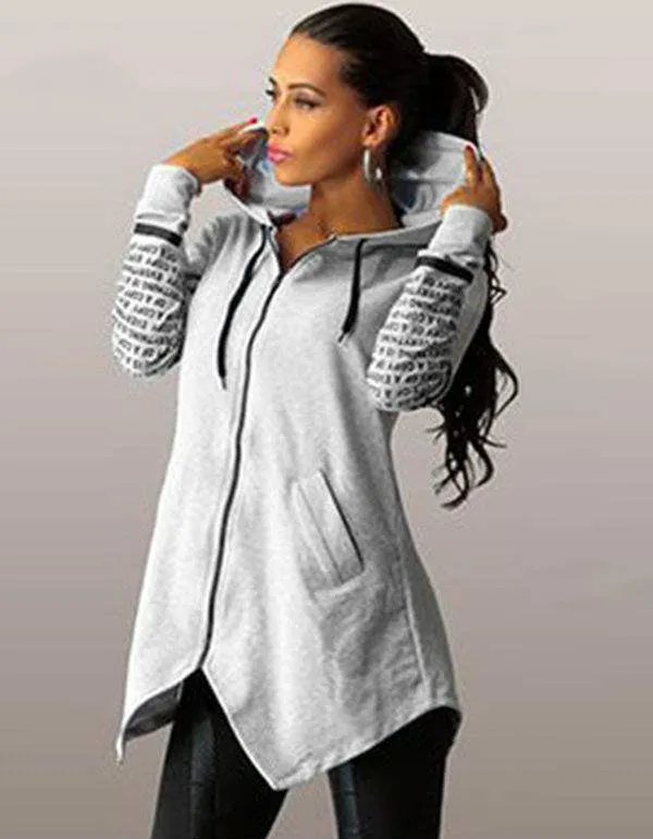 Stylish Hooded Jacket