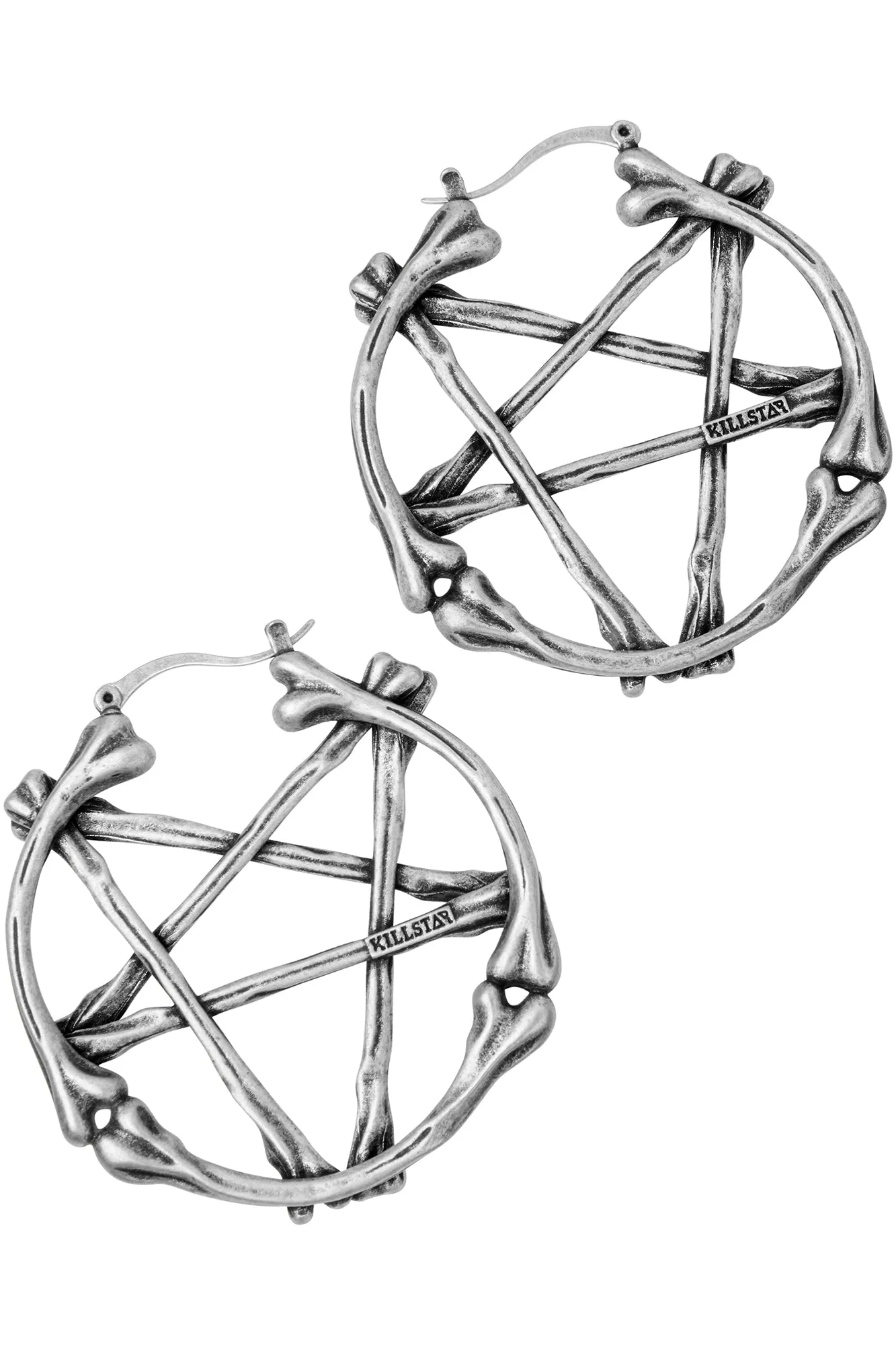 Summon Spirits Hoop Earrings - Resurrect