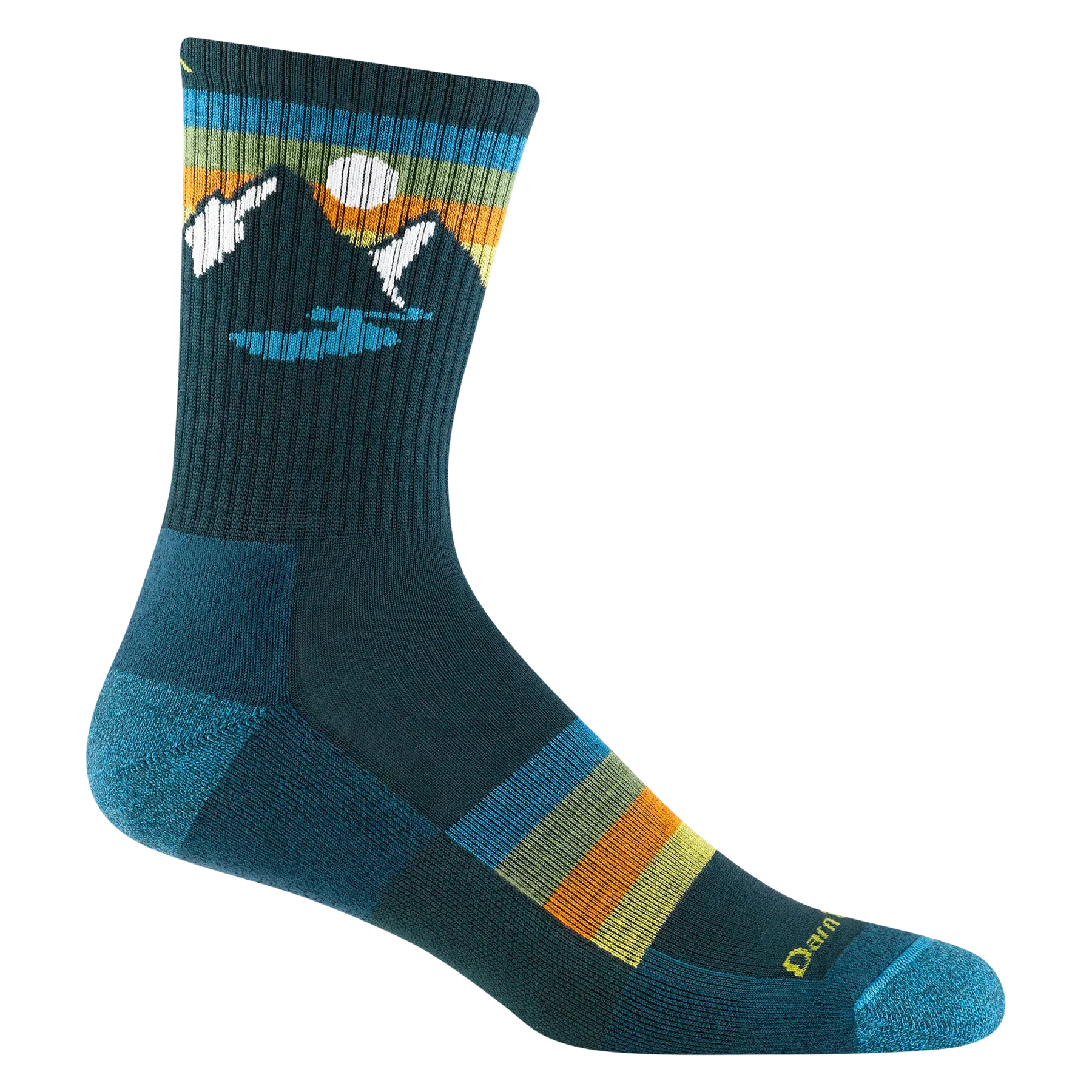 Sunset Ridge Micro Crew Lightweight Hiking Sock (Men's) - D1997M