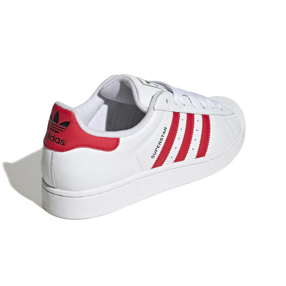 Superstar II 'White Better Scarlet'