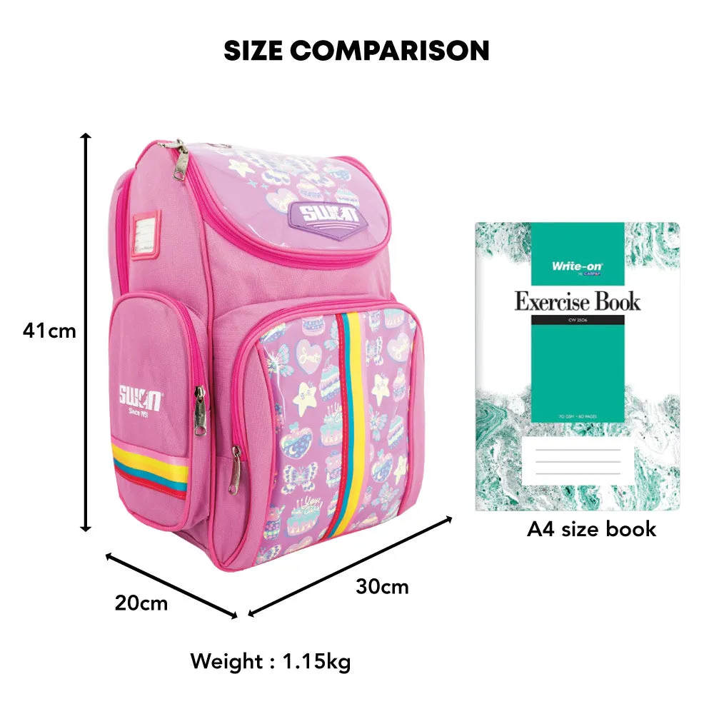 Swan 6D Lite School Bag (XXL)