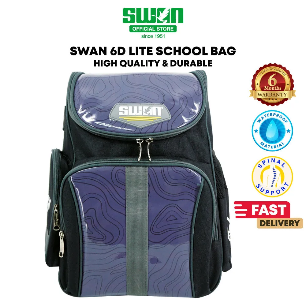 Swan 6D Lite School Bag (XXL)