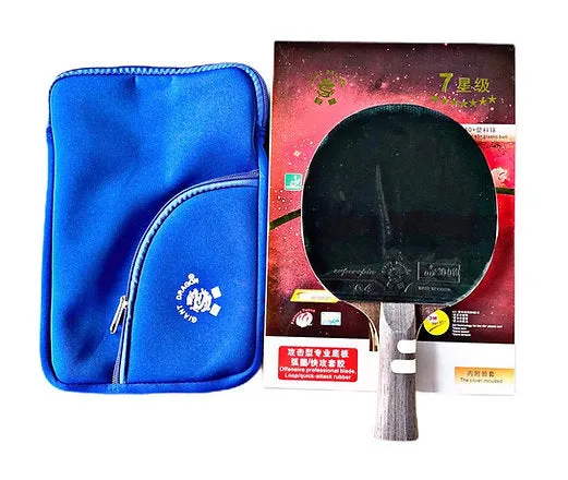 Table Tennis Bat 7 Star Professional Series Giant Dragon