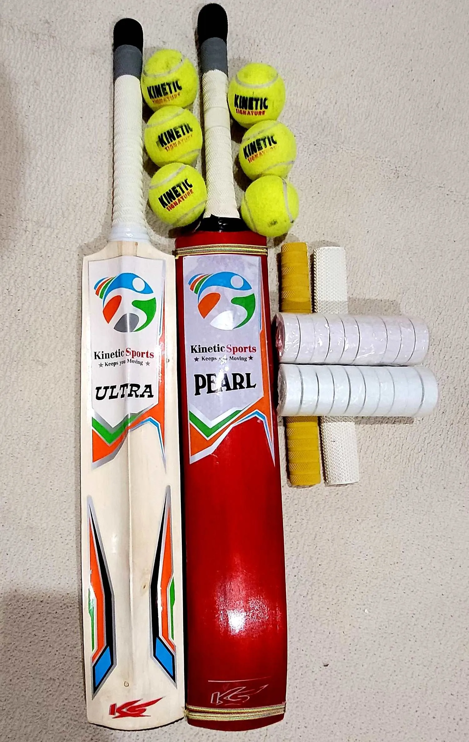 Tape Ball Cricket Deal (1 Bat Package)